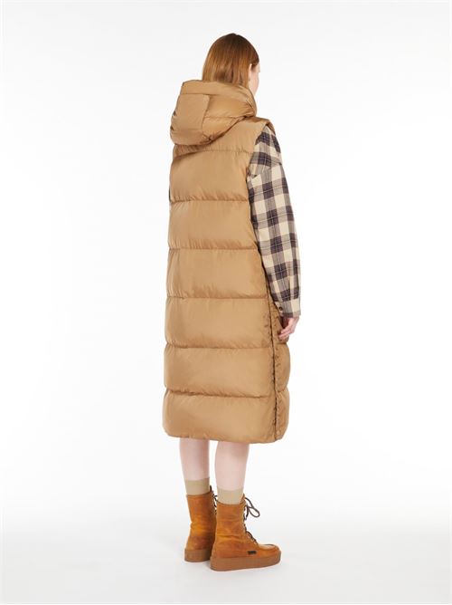 Gilet lungo in taffetà antigoccia WEEK END Max Mara | ZIMINO2425296012600009